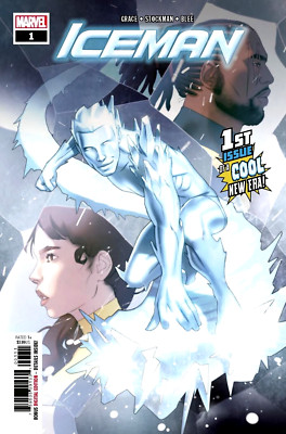 ICEMAN #1 CVR A W SCOTT FORBES 1ST PRINT 2018 MARVEL COMICS NM