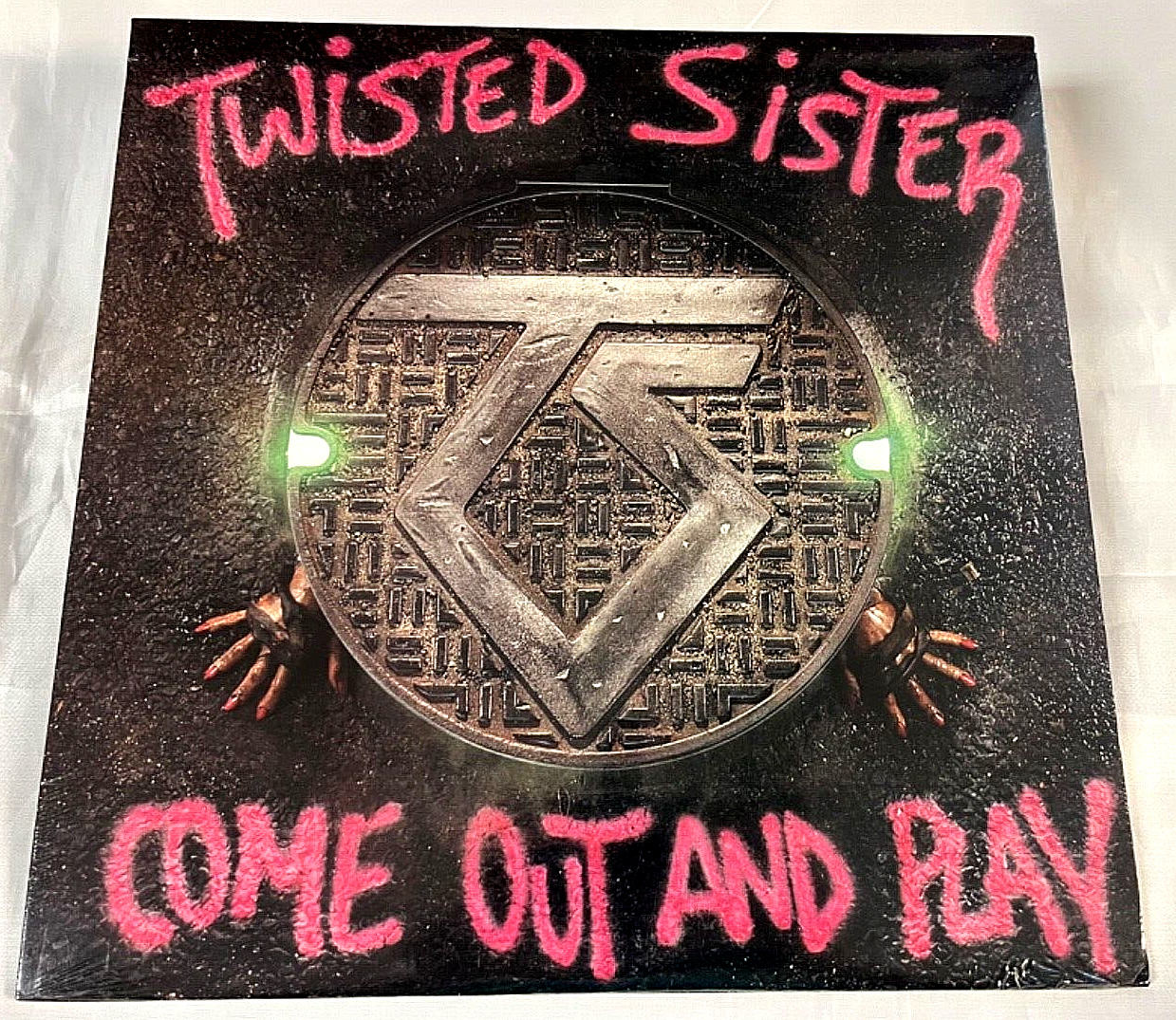 Twisted Sister "Come Out To Play" LP 1985 Dee Snider Vinyl Reissue Sealed New