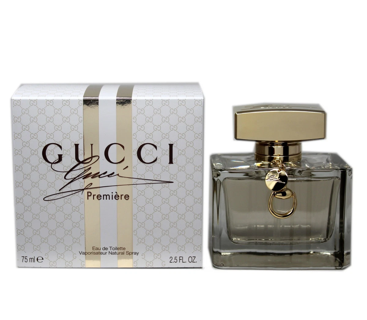 GUCCI PREMI RE EAU DE TOILETTE NATURAL SPRAY 75 ML 2.5 FL.OZ