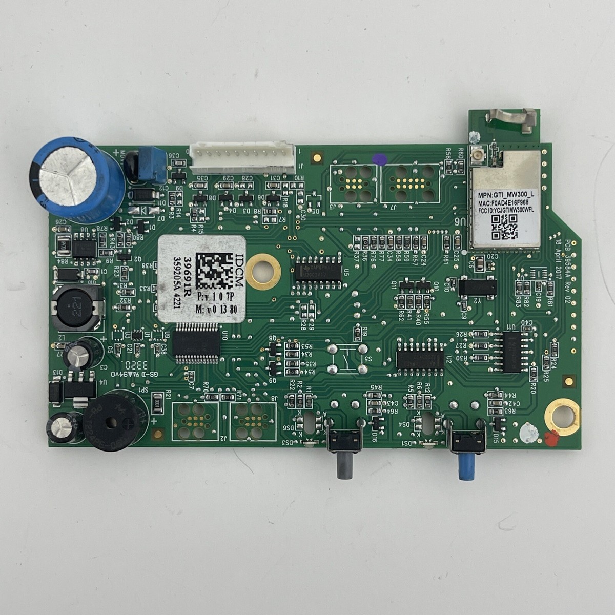 Genie Overhead Door 39732R.S Integrated DCM Circuit Board Aladdin