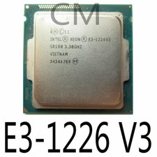 Intel Xeon E3-1226 V3 SR1R0 3.30GHz 8MB 5GT/s LGA1150 Server CPU Processor