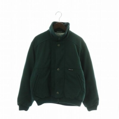 Moncler Down Jacket Outerwear High Neck Zip Up Logo 94-5 S Moncler Down Jacket Outerwear High Neck Zip Up Logo 94-5 S