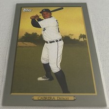 2020 Topps Baseball Miguel Cabrera Detroit Tigers Turkey Red insert #TR-34