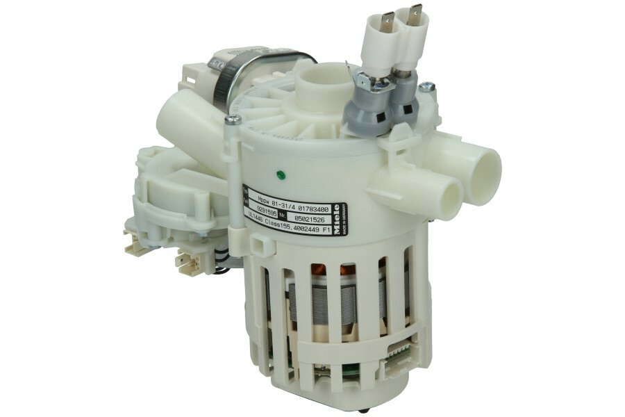 Genuine Miele dishwasher circulation pump 10397279