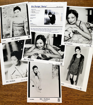 BIC RUNGA - PROMO press kit bio and photos