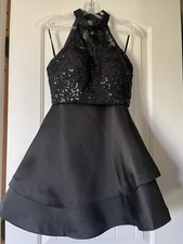 Alyce Paris Black Short Homecoming Dress
