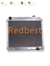 4 Row Aluminum Radiator For 1961-1962 1963 1964 Pontiac Catalina 389421ci Mc284