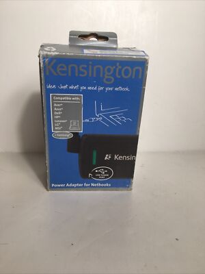 Kensington Power Adapter for Acer Asus Dell HP, Netbook