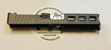Glock 19 complete slide w/ Fluted barrel and RMR cut out - USA made slide-