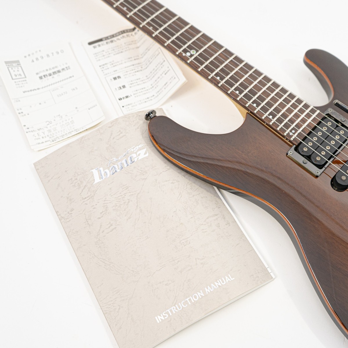 2008 Ibanez J. Craft Prestige S5470 TKS w/ ZR Locking Trem