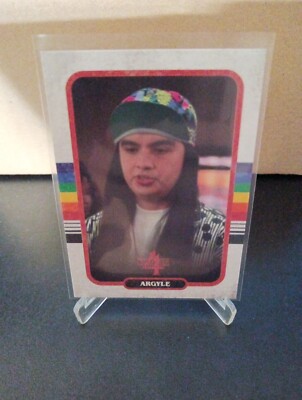 2023 Zerocool Topps Stranger Things Season 4 Trading Cards Nr. 16 Argyle