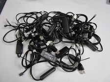 Plantronics APC-42 Headset Adapter cable Phone lot of 13