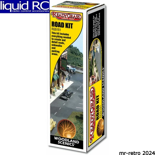 Woodland Scenics RG5151 Road Kit