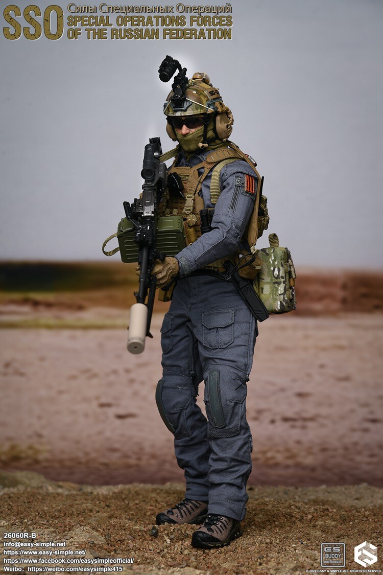 EASY&SIMPLE 26060RB Russian Special Operations Forces(SSO) 1 EASY&SIMPLE 26060RB Russian Special Operations Forces(SSO) 1