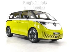2023 Volkswagen VW ID. Buzz Bus Van 1/24 Scale Diecast Model - GREEN - YELLOW