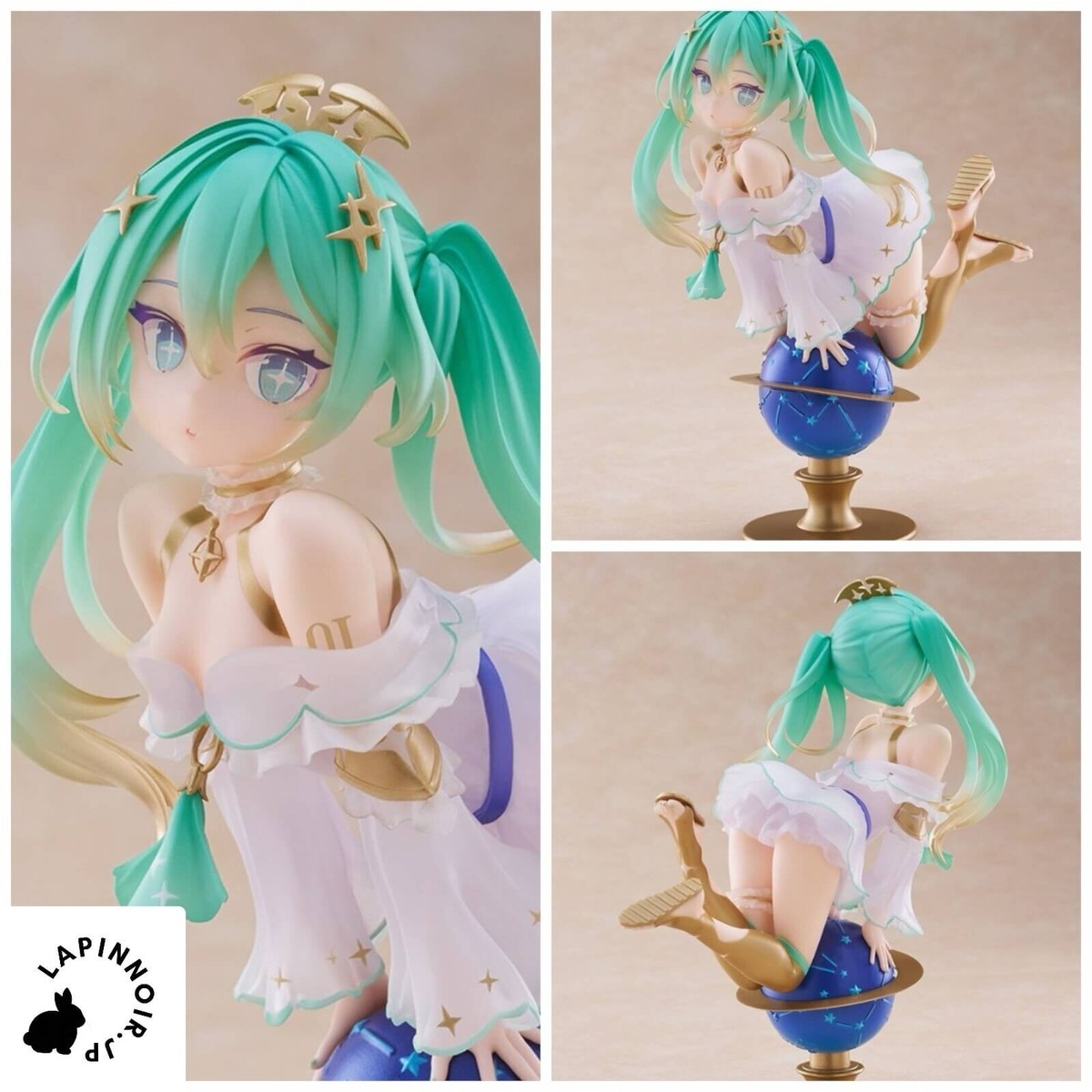 vocaloid Hatsune Miku Glittering Star ver figure 39 miku kuji 2nd