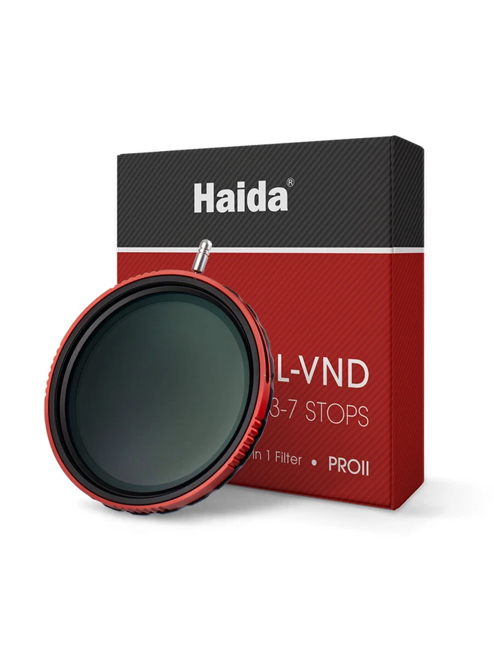 Haida PROII CPL-VND Variable ND CPL Polarizer 2 in 1  Filter 67 72 77 82mm - Image 2 of 4