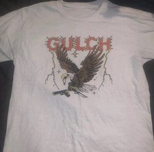 Rare Gulch band t-shirt, Axe to Grind t-shirt, remake shirt TE7219