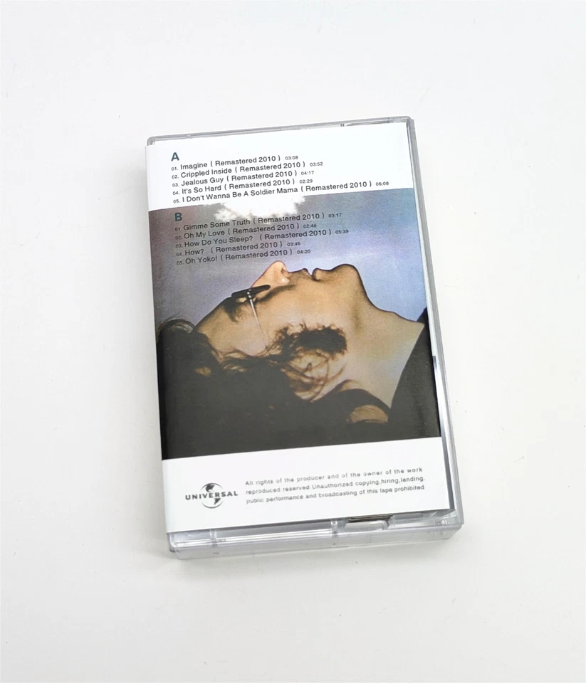 Classic English Songs on Magnetic Tape - John Lennon Imagine - John Lennon Imagi - Image 4 of 4