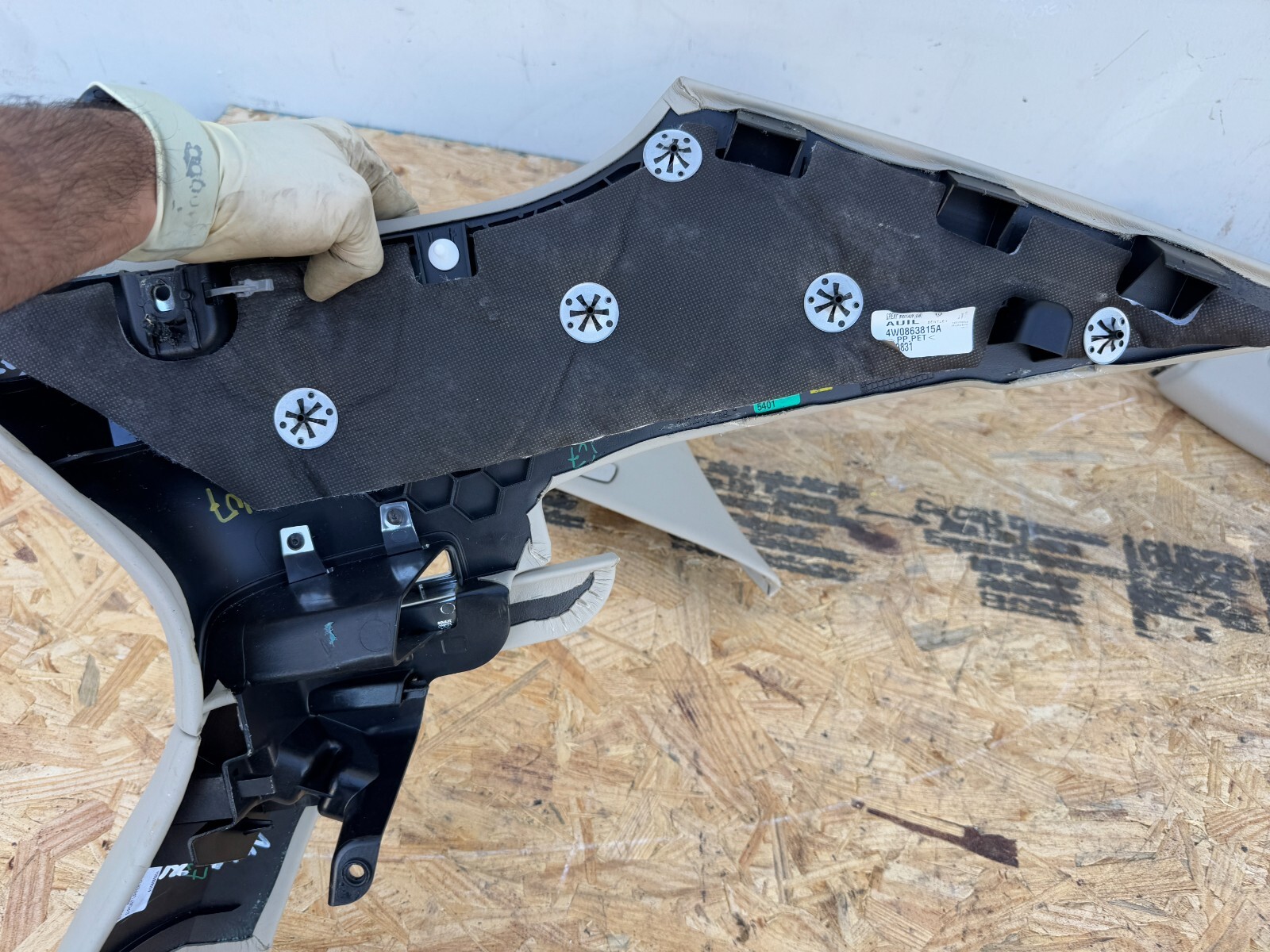 Bentley Flying Spur 2013-2018 REAR+RIGHT Trim molding