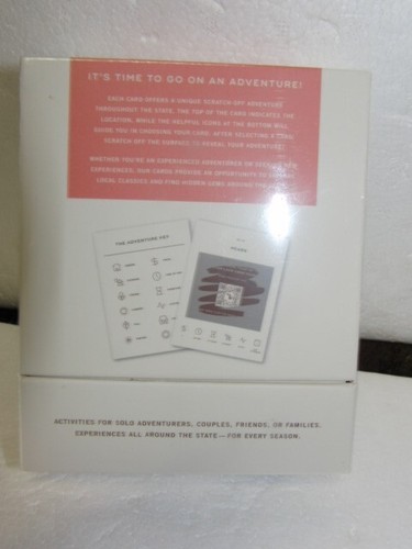 Michigan Adventure Bucket List: 50 Scratch-Off Cards for Outdoor Activities NEW - Picture 7 of 12