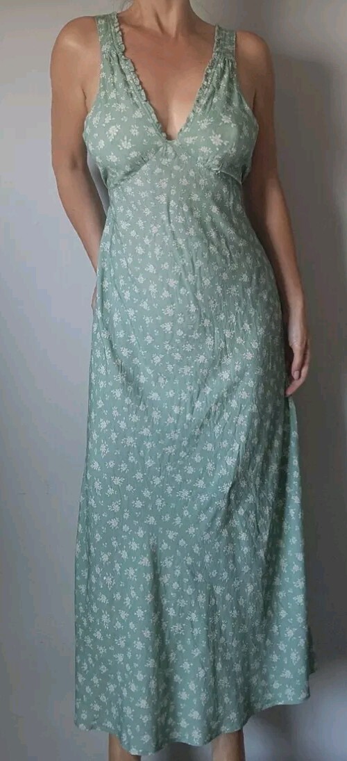 auguste green dress Auguste The Label Clemence Maxi Dress Green | 30% Off main image 1