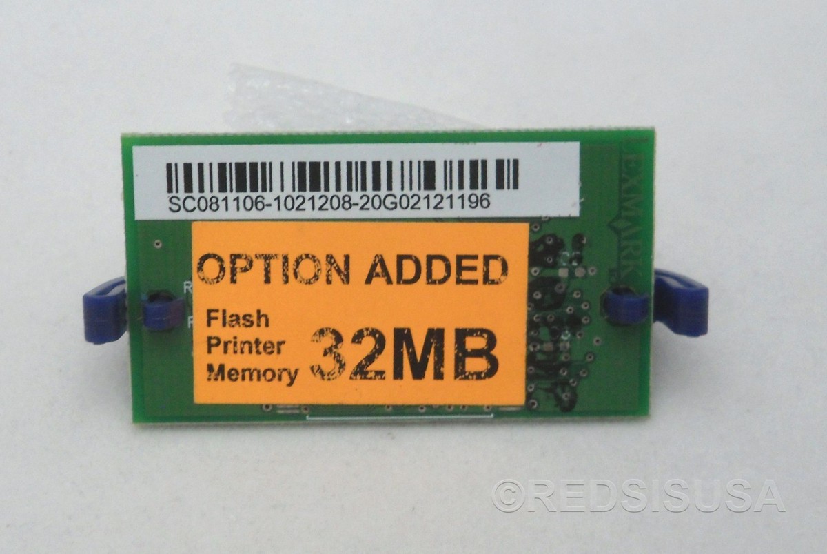 Lexmark 32MB Flash Printer Memory 40X1454 | eBay