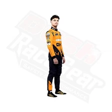 2024 New McLaren F1 Team Race Suit For Kids