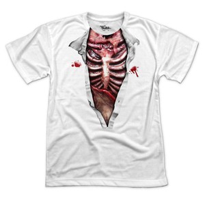 tee shirt zombie