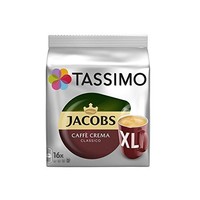 Tassimo Jacobs Caffè Crema Classico Xl (16 Servings) (pack Of 6) Tassimo Jacobs Caffè Crema Classico Xl (16 Servings) (pack Of 6)
