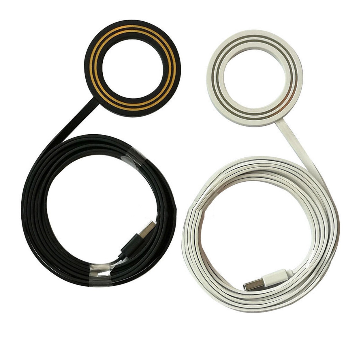 Logitech Circle Charging Ring Dock With 10ft Cable – Original Open Box – Black+White