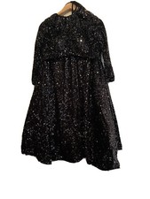 Black lehenga Sequence with Choli & Saul.