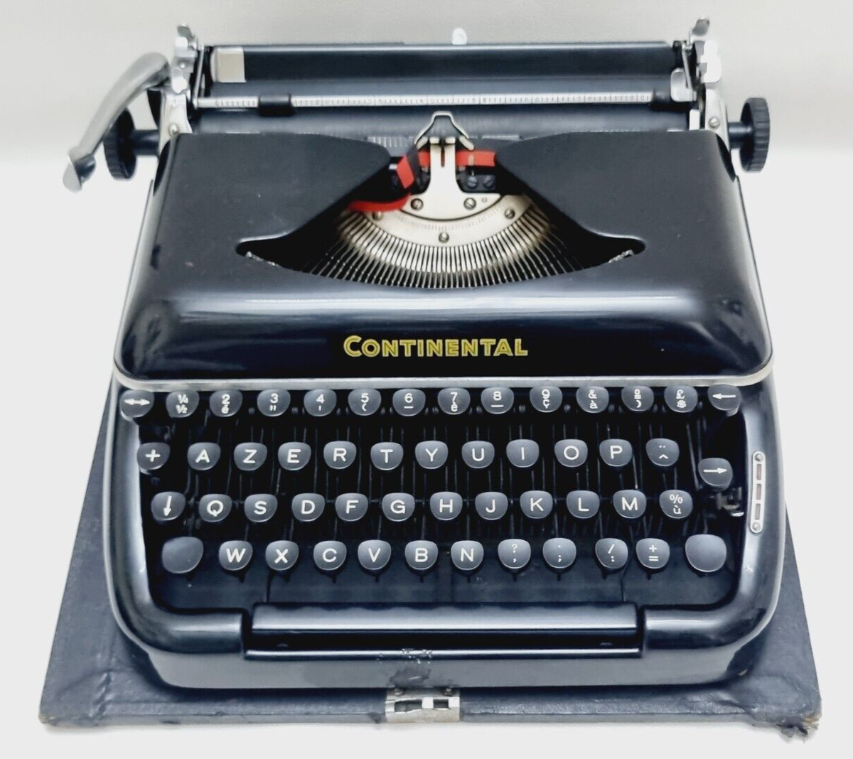 【レア本！希少】ThomasCook Continental Tible Vintage CONTINENTAL Typewriter English Letters - SUPER RARE | eBay