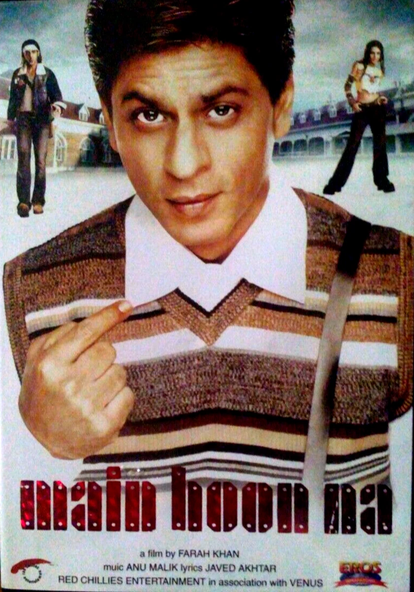 Main Hoon Na DVD 2004 1 Disc 0 ALL Regions. Shahrukh Khan. eBay