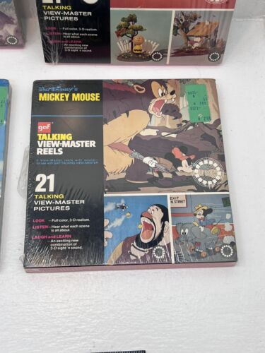 GAF Vintage Talking View-Master Reels Sealed Lot. See Description. - Picture 8 of 12
