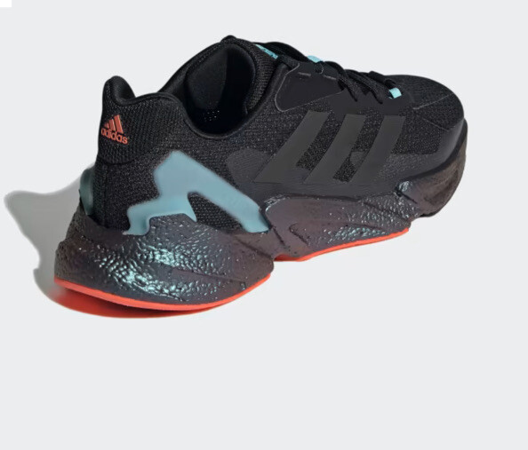 ma New Adidas X9000L4 Running Shoes (Black Pulse Aqua) Size 10