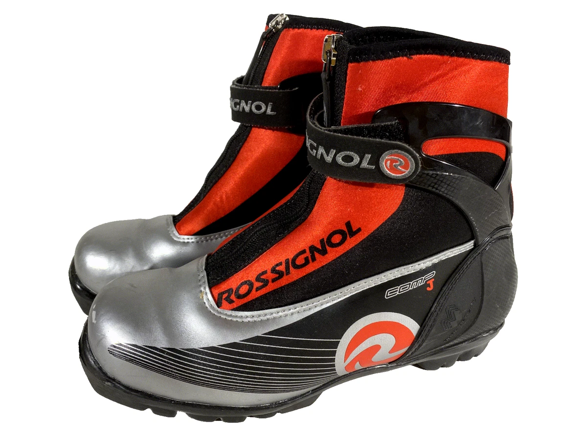 Rossignol Comp Junior Combi Nordic Cross Country Ski Boots EU37 US5 NNN