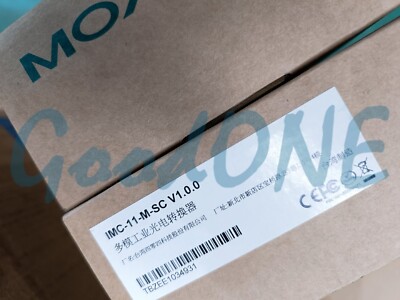1PC NEW MOXA IMC-11-M-SC Photoelectric Converter