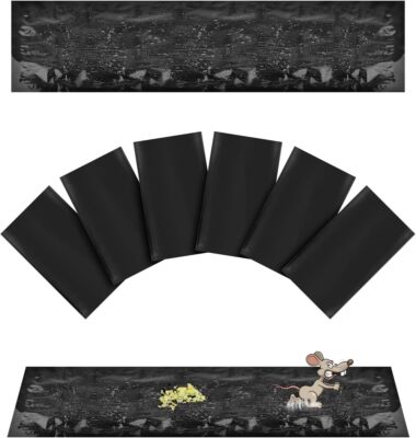 47  Mice Mouse Glue Rodent Catcher Rat Board Super Sticky Snake Bugs Roach Glue