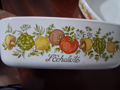Vintage Corning Ware Spice of Life Cassarole Backformen - Bild 4 von 42