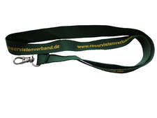 Schlüssel-Halsband Key-lanyard    Reservistenverband