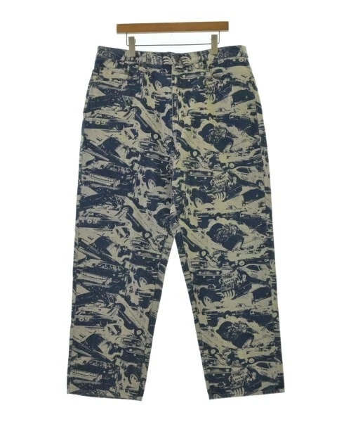 Pantalon denim Supreme gris marine (motif total) XL 2200526866014