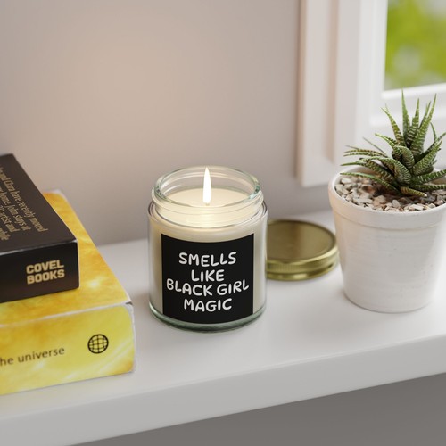 Smells Like Black Girl Magic Candle - Self Care Gift For Black Women - Picture 8 of 25