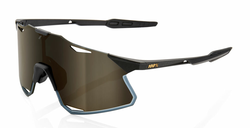 アクセサリー 100% HYPERCRAFT Matte Black HiPER Red HYPERCRAFT - Black Chrome - HiPER Red Mirror – 100%