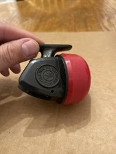 Vintage Quality Star Drag Spin Casting Reel Red & Black Parts Only. See Pics