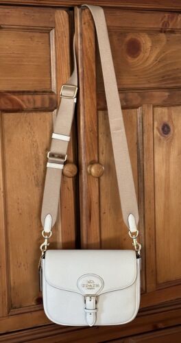 coach pebbled leather crossbody bags for women - image 1