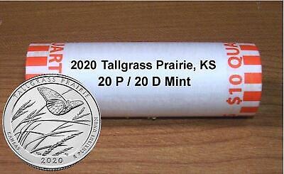 2020 Tallgrass Prairie KS 20 P 20 D ROLL ** IN STOCK ** All BU