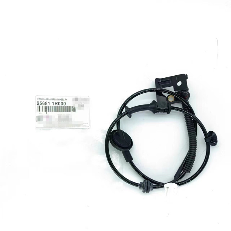 95681-1R000 ABS Brakes Rear Speed Sensor Right for Hyundai ACCENT