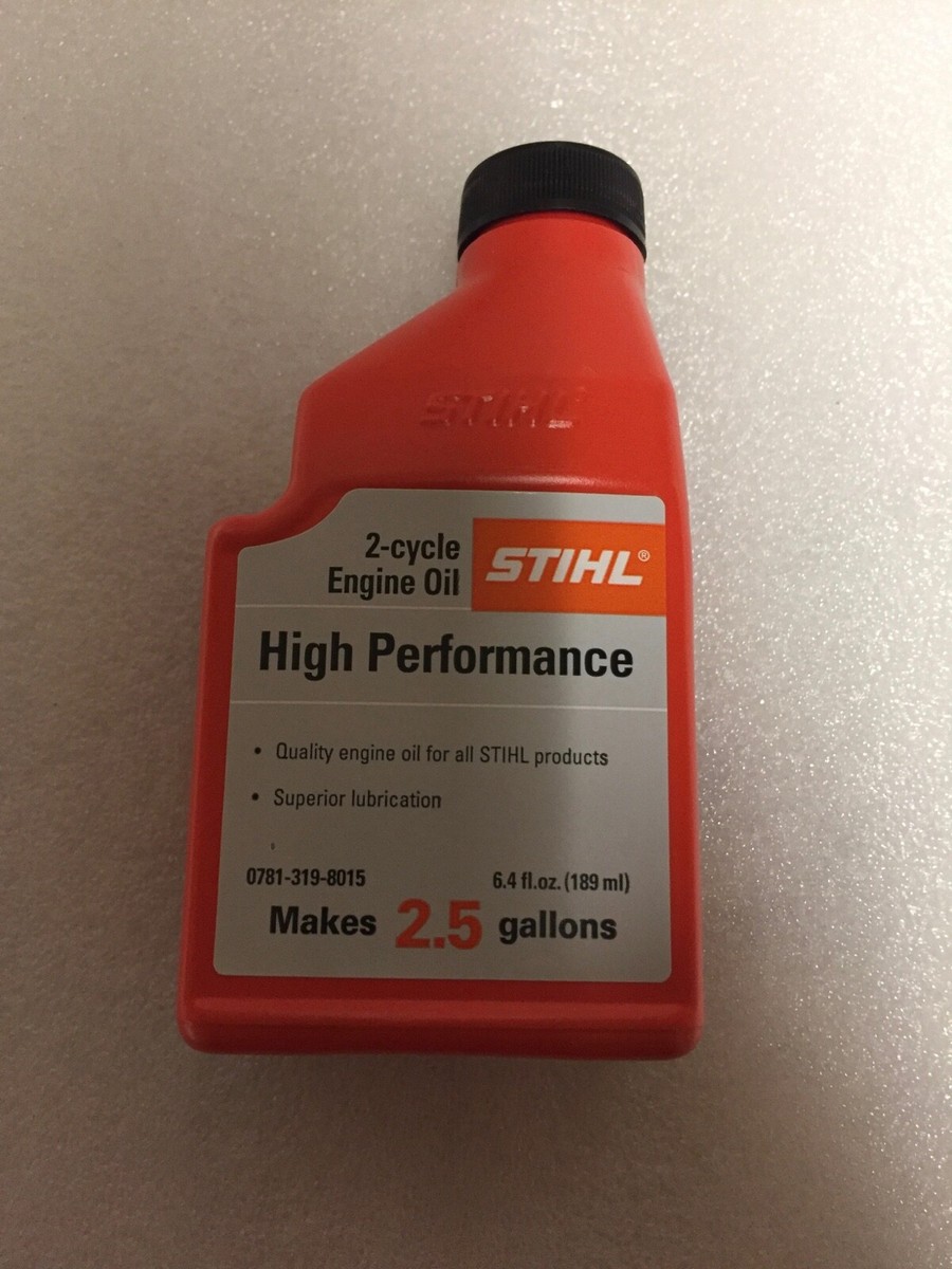 OLIO STIHL HP ULTRA per miscela 1 Litro con dosatore per motore 2 tempi