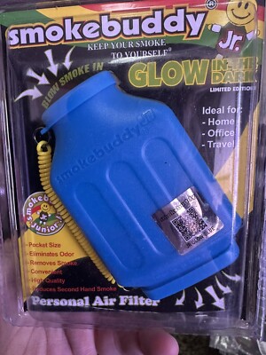 Smoke Buddy JR Blue